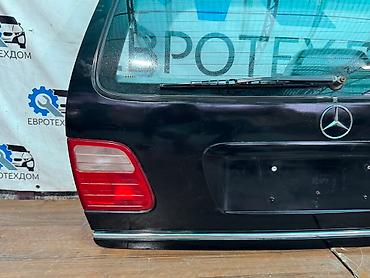 Крышки багажника и комплектующие: Крышка багажника Mercedes-Benz, 1996 г., Б/у, Оригинал — 8