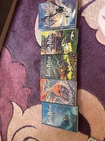 hogwarts: Məhsul: “Harri Potter” seriyası – 6 cildlik dəst (rus dilində) — 1