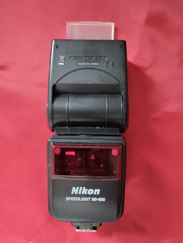 Nikon Speedlight SB-600 eksternal flaş - Nikon i-TTL uyğun sürətli