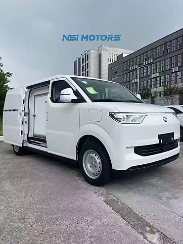 bid e2: Электрический рефрижераторный фургон Ruichi EC75 рефрижератор, версия — 1