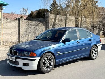 BMW: BMW 3 series: 2001 г., 2.2 л, Автомат, Бензин, Седан