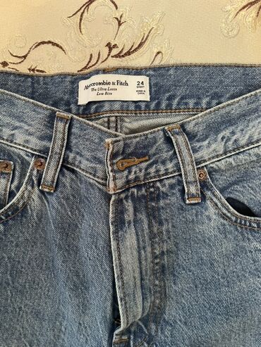 Qadın şalvarları: Şalvar, Bershka, S, rəng - Ağ — 10