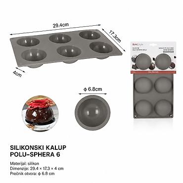 KMT silikonski kalup za tortu 2416115 Silikonski kalup za pripremu