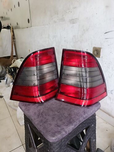 Faralar: Komplekt, Yaxın və uzaq vuran işıqlar BMW, 1996 il — 7