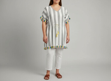 wawa ubrania tureckie: Women`s tunic, size 3XL