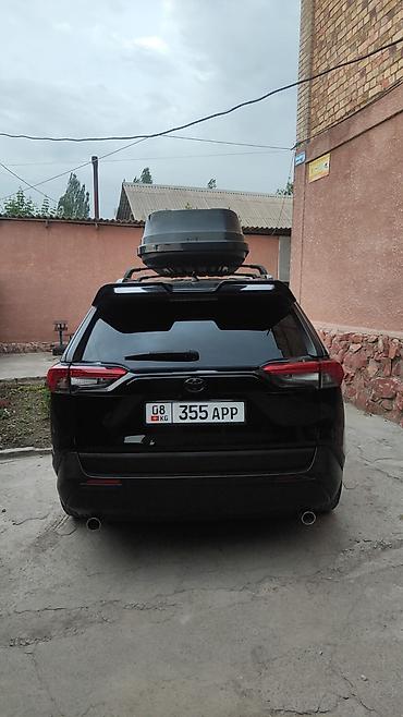 raf 4: Toyota RAV4: 2020 г., 2.5 л, Автомат, Бензин, Кроссовер — 6