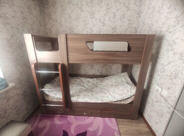 металлические фермы цена бишкек: В связи с переездом в продаже Двухярусная кровать из дерева, с