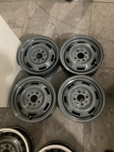 Bıçaqlar: İşlənmiş Disk VAZ (LADA) R 13, 4 Boltlu
