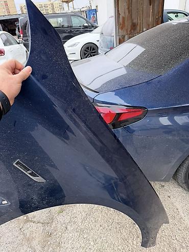 w210 krilo: Sağ ön, BMW Bmw g30 plug in hybrid, 2022 il, Almaniya, Ünvandan götürmə — 2