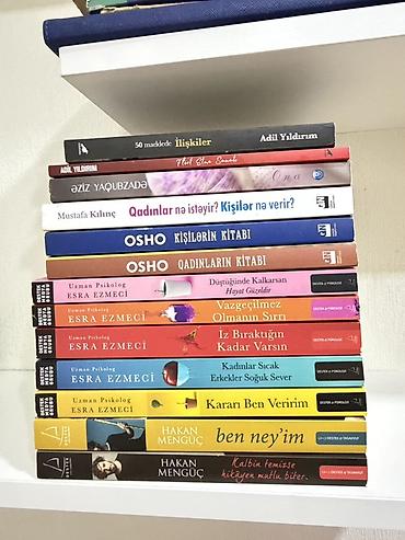 Psixologiya, şəxsi inkişaf və münasibətlər mövzusunda 14 kitabdan
