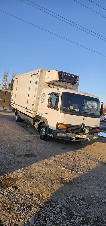 грузовой рекс: Mercedes-Benz Atego рефрижератор 2004 6 ступка механика 4.3 карьер — 3
