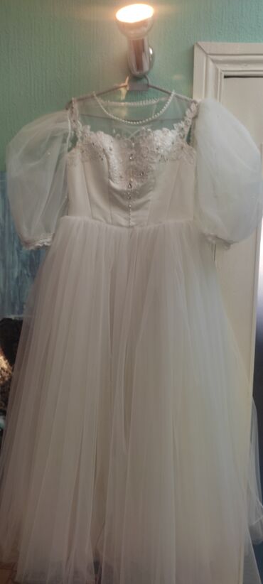 платье уенсдей: Платье детское на 10-11лет фатиновая юбка и пышные рукава прокат