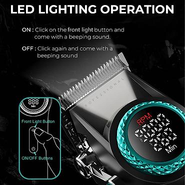 Trimmerlər və saç qırxan maşınlar: Saç qırxan maşın, Vgr, Yeni, Pulsuz çatdırılma, Ödənişli çatdırılma, Rayonlara çatdırılma — 5