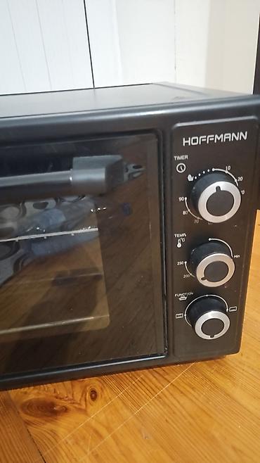 hoffmann ts105 tornado: Hoffmann Mini Oven – Model F3706 - Güc: 1400 W - Tutum: 41 L - — 4