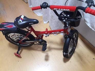 velosiped teker: Yeni İki təkərli Uşaq velosipedi Stels, 16", sürətlərin sayı: 1, Ödənişli çatdırılma — 2