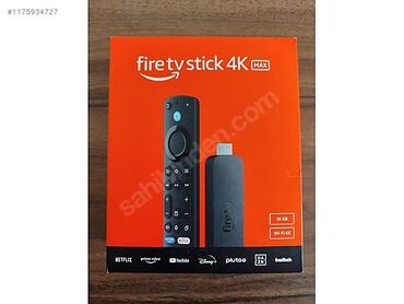 tv smart: Yeni Smart TV boks Amazon 8 GB / 16 GB, Android, Pulsuz çatdırılma