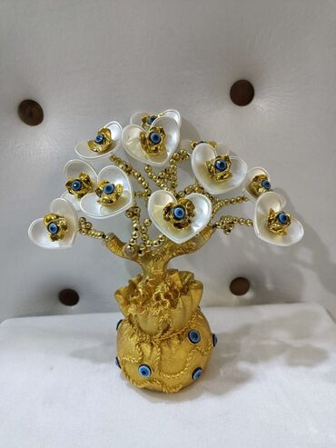 Göz muncuğu: Dékór gullér,suvenír.qutuda verílír Catdírílma metrolara púlsuz — 13
