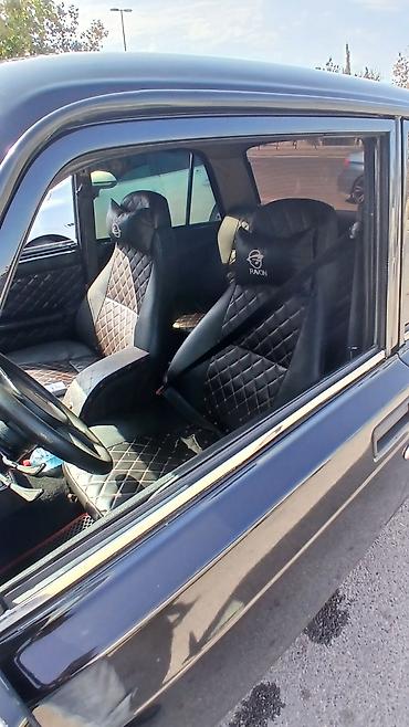 lada qrand: VAZ 2107, qara rəng, sedan kuzov. Klassik dizaynlı, 4 qapı, mexaniki — 5