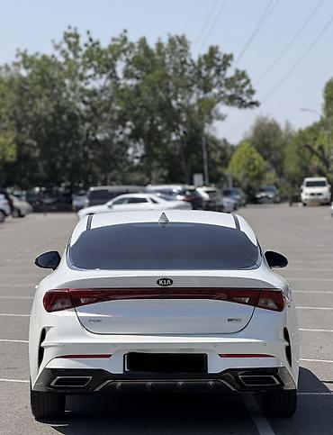 Kia: Kia K5: 2020 г., 2 л, Вариатор, Гибрид, Седан — 8