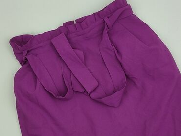 spódnice midi fuksja: H&M, Spódnica damska, rozmiar M