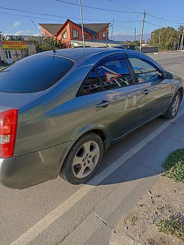 икс трейл: Nissan Primera: 2003 г., 1.8 л, Механика, Седан — 5
