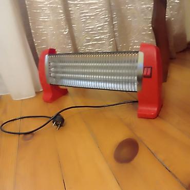 yag radiatoru: Elektrik kvarc/qızdırıcı (masaüstü/yerüstü tip) - Şəbəkəyə qoşulan — 1