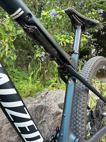 карбоновые: Горный велосипед, Specialized, Рама M (156 - 178 см), Карбон, Б/у — 3