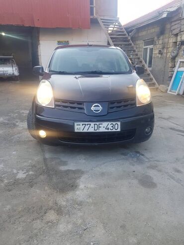 Мототранспорт: Nissan Note: 1.4 л | 2006 г. Хэтчбэк