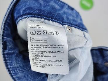 jeansy tanio: H&M Divided, Jeansy damskie, rozmiar L — 5