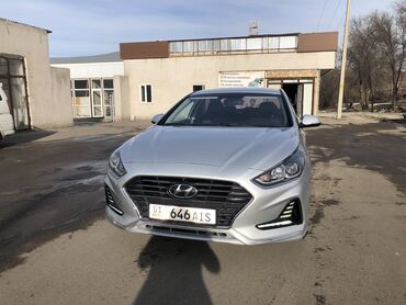 elantra 2017: Hyundai Sonata: 2017 г., 2 л, Автомат, Газ, Седан