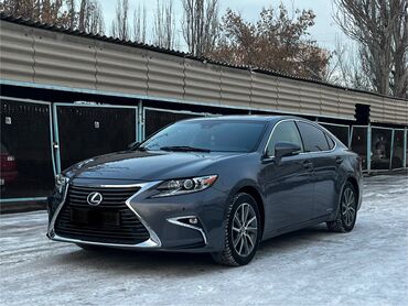 Lexus: Lexus ES: 2016 г., 2.5 л, Автомат, Гибрид, Седан