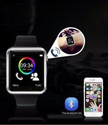 Smart satovi: Pametni sat DZ09 – Bluetooth smartwatch sa SIM podrškom - Ekran — 11