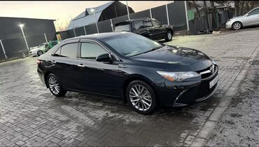 Toyota: Toyota Camry: 2016 г., 2.5 л, Типтроник, Бензин, Седан