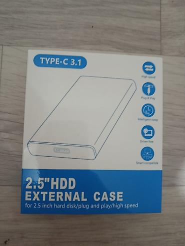 thunderbolt display: Внешний корпус для 2.5" HDD/SSD (Type‑C 3.1) - Интерфейс: USB Type‑C — 1