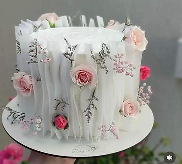Съедобные букеты: ✨ ТРЕНДОВЫЕ ТОРТЫ, КОТОРЫЕ ХОЧЕТСЯ ФОТОГРАФИРОВАТЬ ✨ Сейчас торт — это — 5