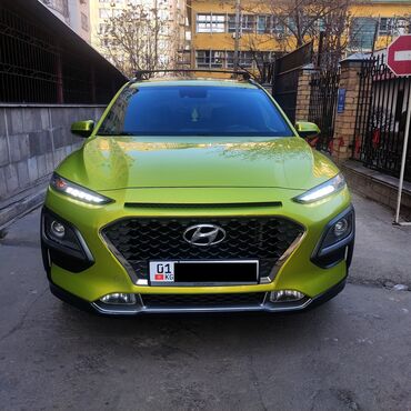 Hyundai: Hyundai Kona: 2019 г., 1.6 л, Автомат, Бензин, Седан