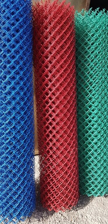 Сетка рабица: Сетка рабица, Длина: 10 м, Новый — 2