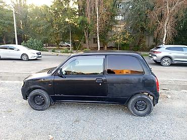 mini cooper: Daihatsu Cuore: 2001 г., 1 л, Механика, Бензин, Купе — 3