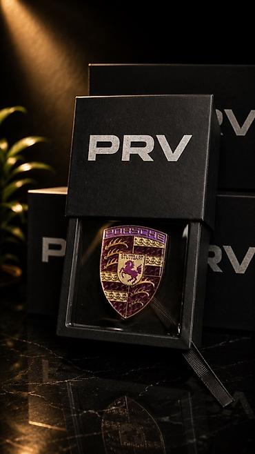 project gr: Эмблема Porsche Crest by PRV - Премиальные эксклюзивные эмблемы для — 4