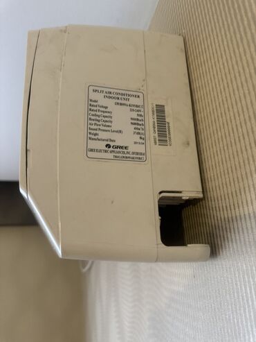 Ütülər və buxarlayıcılar: Kondisioner Gree, 30-35 kv. m, Daxili blok, Kredit yoxdur