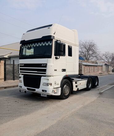 Тягачи: Тягач, DAF, 2005 г., Без прицепа — 2