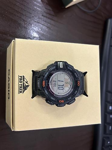 amazfit trex 3 pro: Casio Pro Trek 340-1ER— многофункциональные туристические часы Часы — 6
