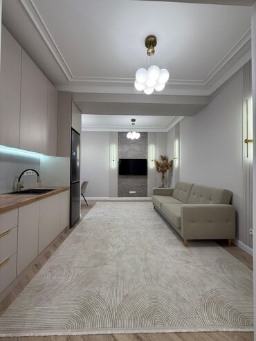 вторичное жилье: 2 комнаты, 50 м², Элитка, 4 этаж, Дизайнерский ремонт