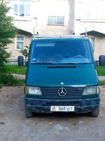 сапок спринтер: Mercedes-Benz Sprinter: 2001 г., 2.3 л, Механика, Дизель