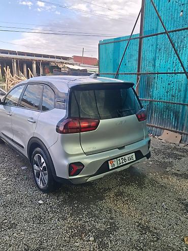 Продажа авто: Kia Niro: 2022 г., Электромобиль, Кроссовер — 3