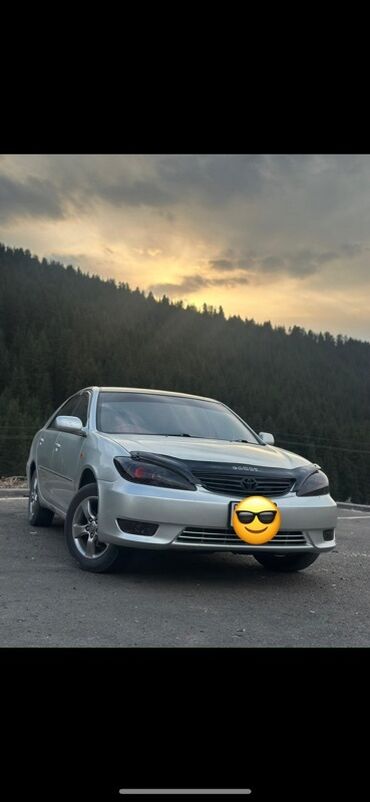 машина алам арзан: Toyota Camry: 2005 г., 2.4 л, Автомат, Газ, Седан