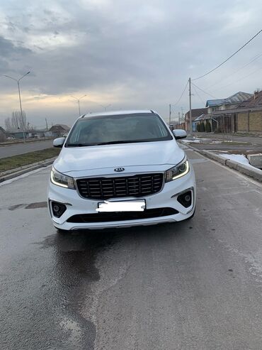 авто из кореи в наличии в бишкеке: Kia Carnival: 2018 г., 2.2 л, Автомат, Дизель, Минивэн