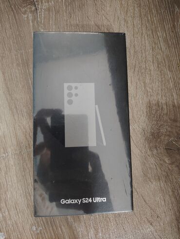 telfon samsung: Samsung Galaxy S24 Ultra, 256 ГБ, цвет - Серый, Гарантия, Сенсорный, Отпечаток пальца