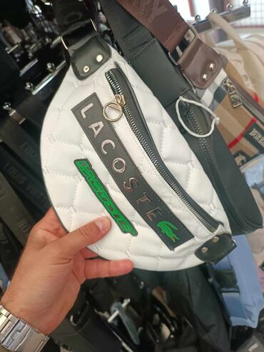Torbe: Muška torba, Calvin Klein, Materijal: Lakovana koža — 9