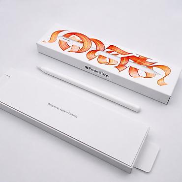 apple pencil 1: Apple Pencil Pro - Стилус для iPad с поддержкой магнитного крепления — 1